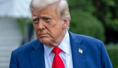 Unease grows at the Justice Department as Trump's threats get even more blunt