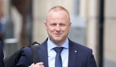 'Catholics have been most supportive of me getting to the bar', says Jamie Bryson