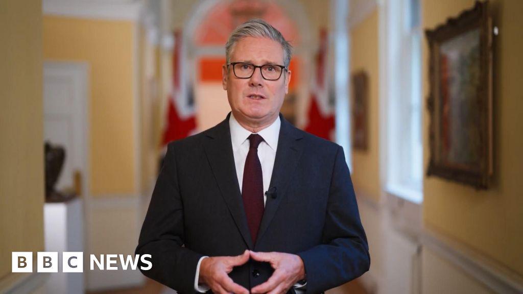 Watch: Keir Starmer says UK recognises Palestinian state