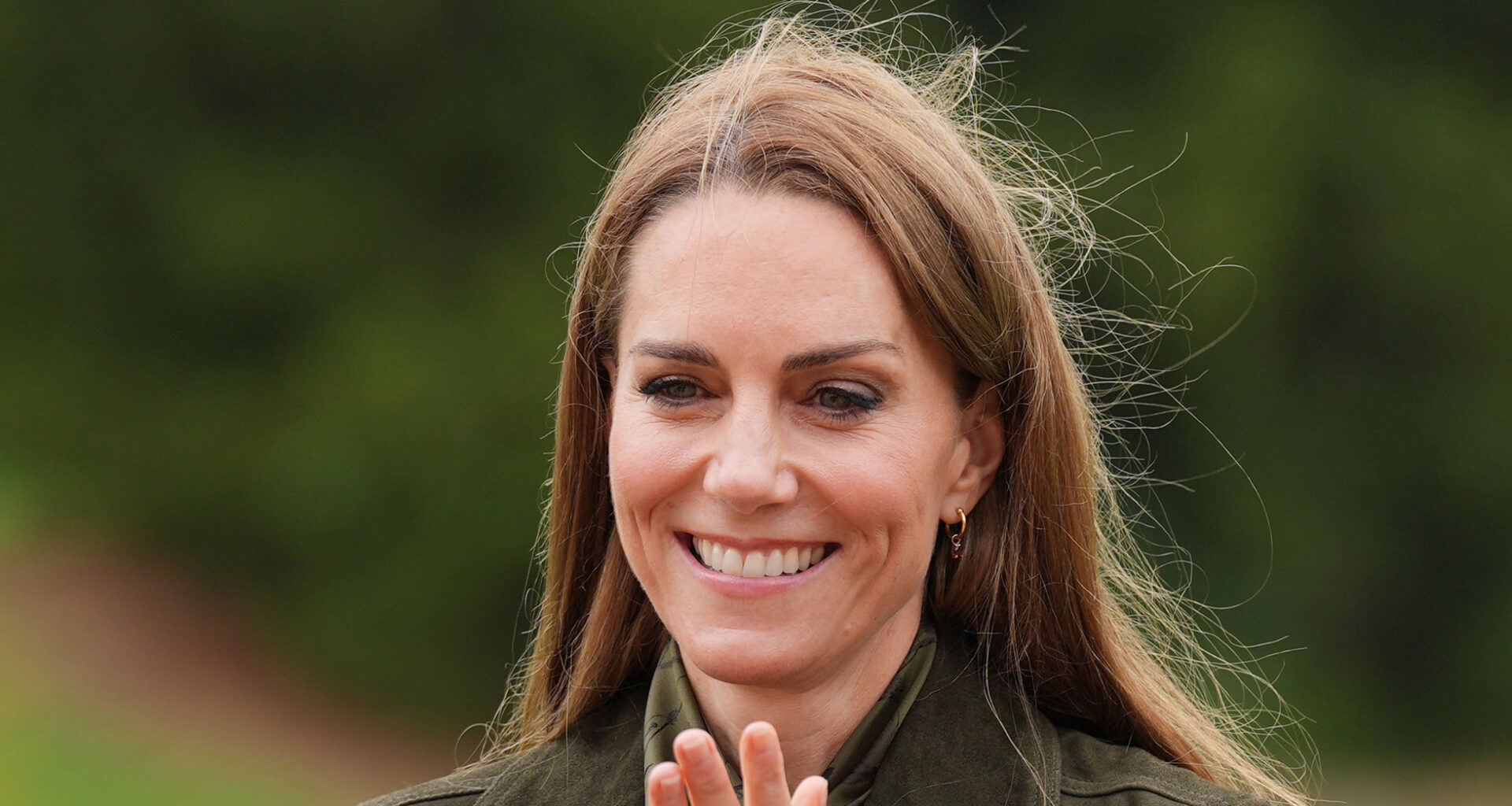 Kate Middleton Updates Princess Diana's Favorite Fall Outfit