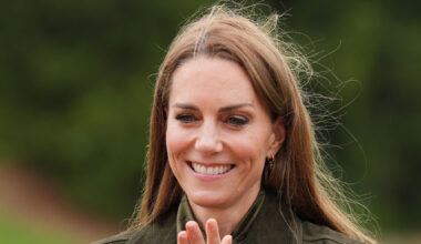 Kate Middleton Updates Princess Diana's Favorite Fall Outfit