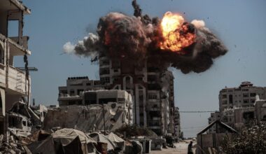 Trump to present Arab leaders with U.S. principles for ending Gaza war