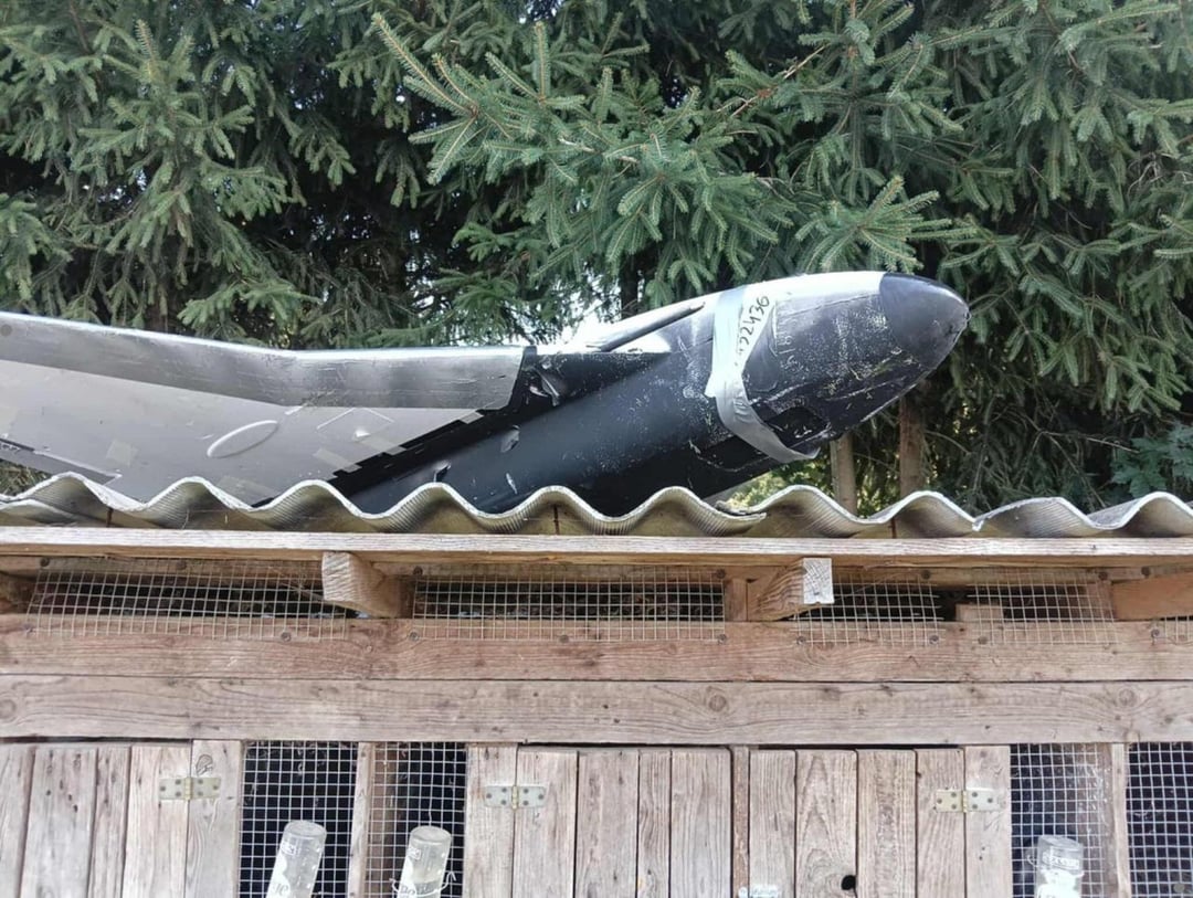 15 russian drones have already been found in Poland