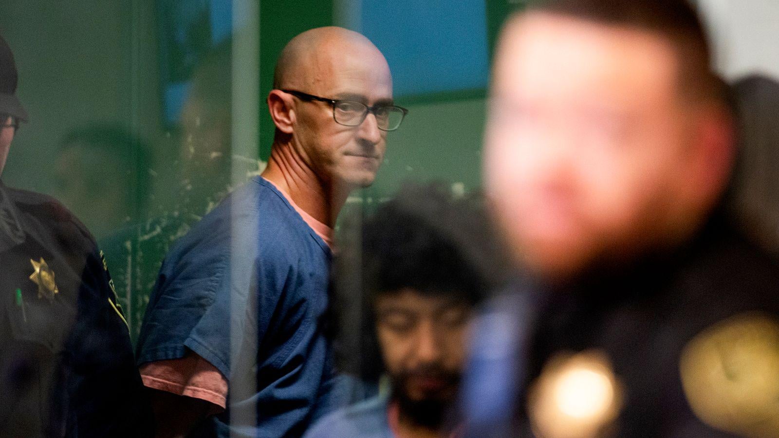 A former Alaska Airlines pilot who tried to turn off a plane's engines while riding off-duty on magic mushrooms has pleaded guilty to interfering with a flight crew