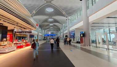 Istanbul Airport, Turkey (Part 1)