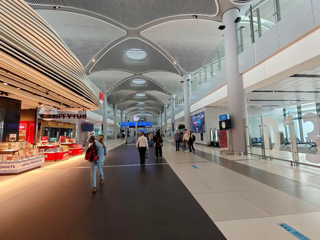 Istanbul Airport, Turkey (Part 1)