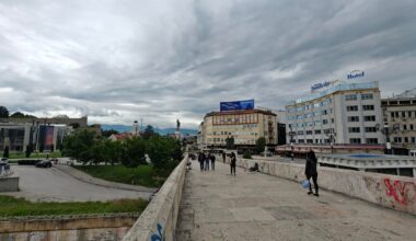 Stone Bridge, Skopje, North Macedonia