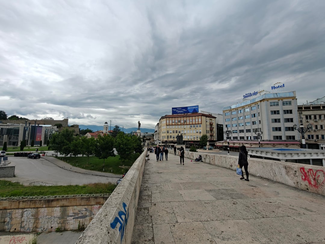 Stone Bridge, Skopje, North Macedonia