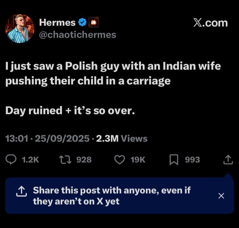 How do you guys feel about white supremacy tourism?