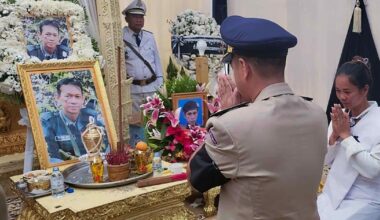 Cambodian military families mourn as nation's Thai conflict toll exceeds 50