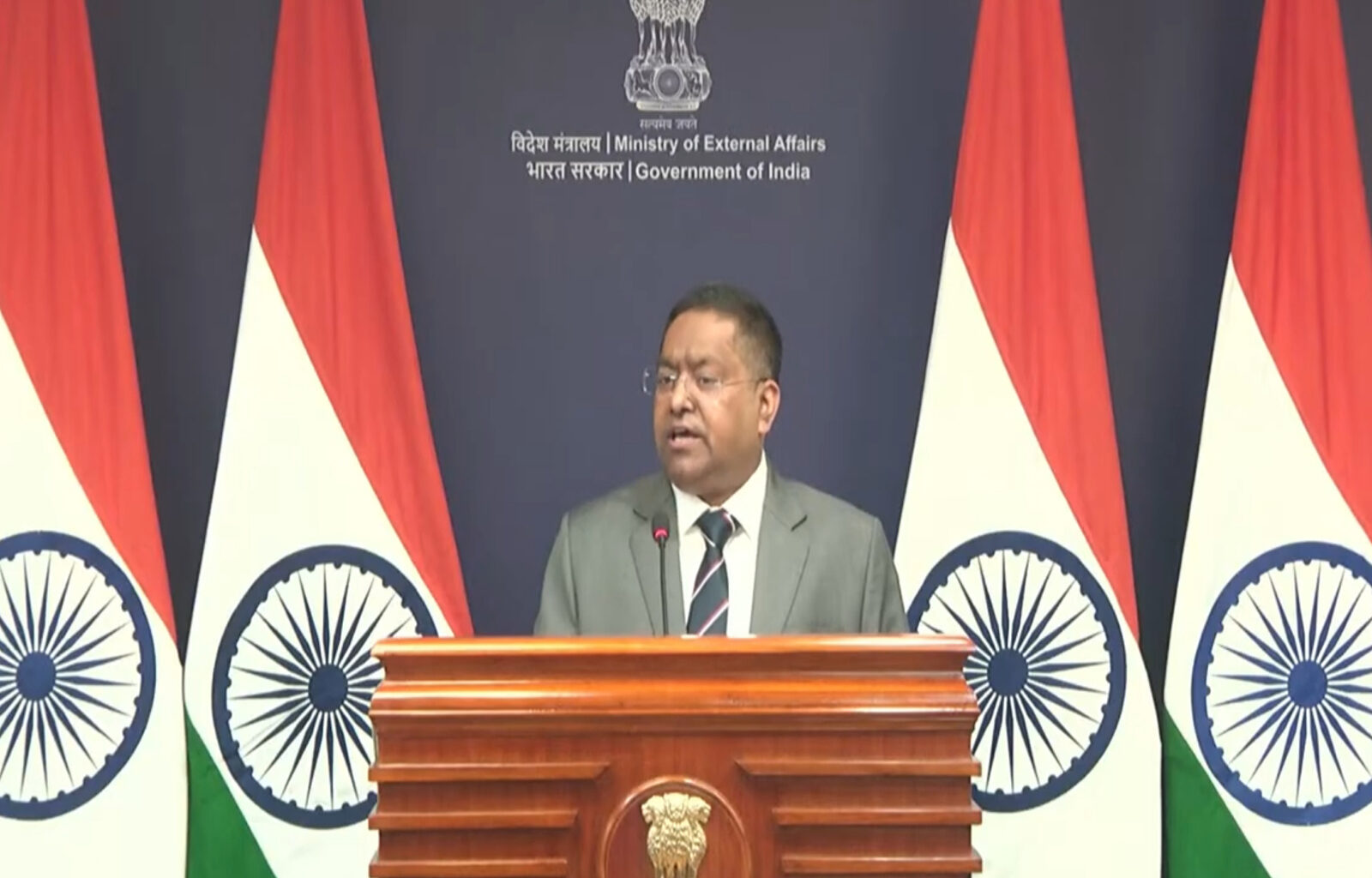 "Our stand on Kashmir is very clear," says MEA after Turkish President Tayyip Erdogan's UNGA remarks