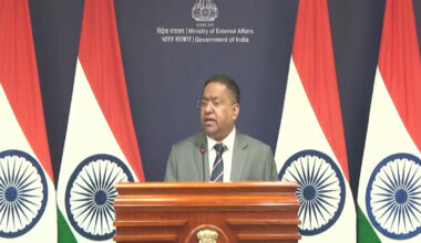 "Our stand on Kashmir is very clear," says MEA after Turkish President Tayyip Erdogan's UNGA remarks