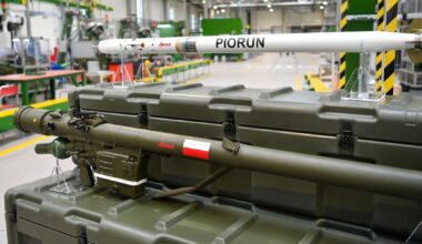 Sweden buys Piorun air-defence systems from Poland in €274 million deal