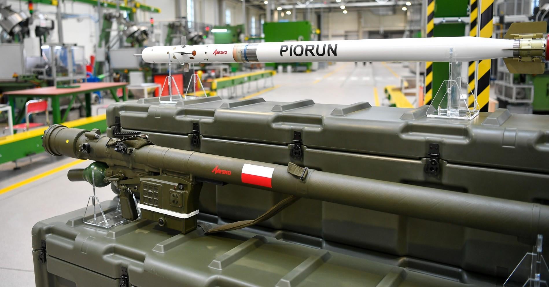 Sweden buys Piorun air-defence systems from Poland in €274 million deal