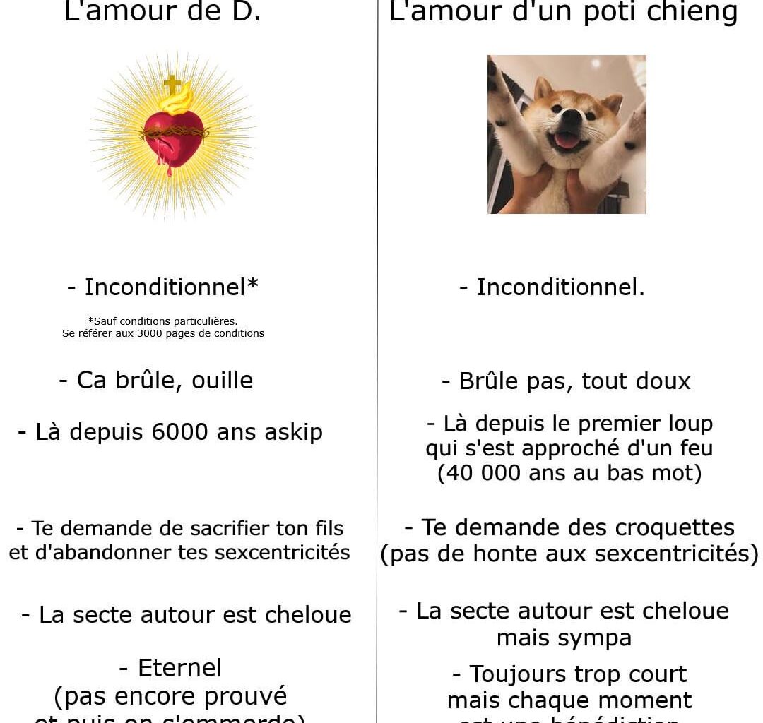 Comparaison honnête et de bonne foi