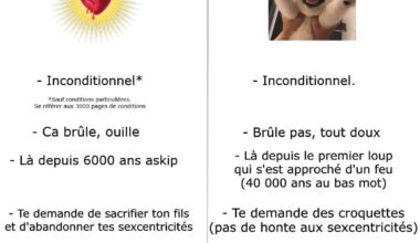 Comparaison honnête et de bonne foi