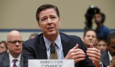 Former FBI Director James Comey indicted days after Trump demanded his DOJ move 'now' to prosecute enemies