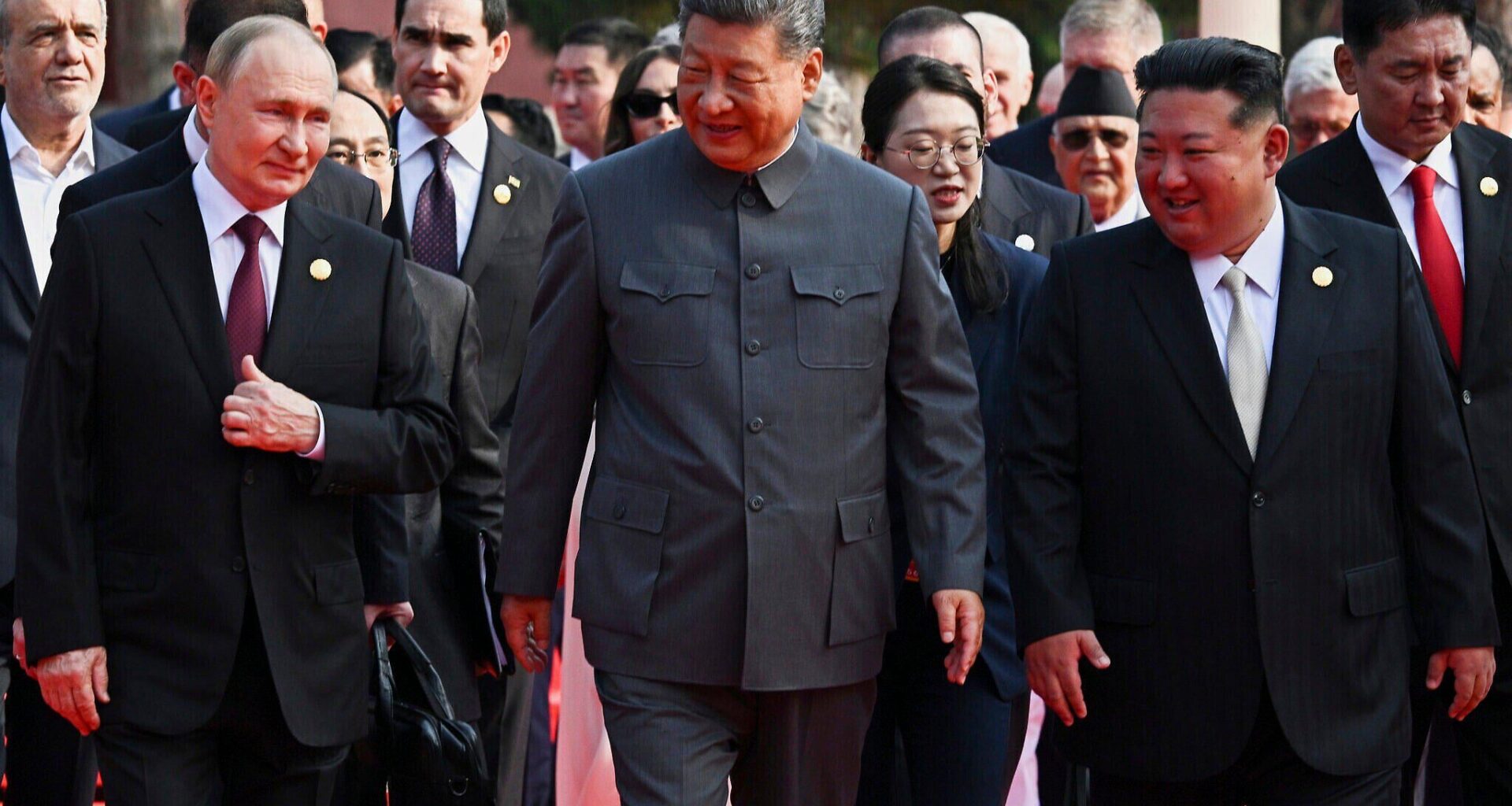 Trump tells China’s Xi ‘give my warmest regards to Putin and Kim as you conspire against US’
