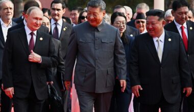 Trump tells China’s Xi ‘give my warmest regards to Putin and Kim as you conspire against US’