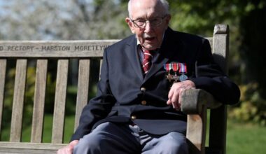 Captain Tom’s charity suffers £100,000 dip in assets in a year