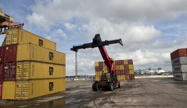 Mixed cargo trends at Latvia's ports / Article