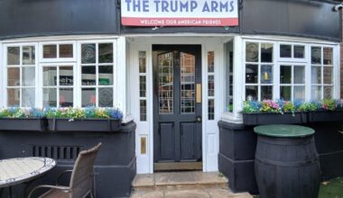 London pub rebrands to The Trump Arms and opens 'Charlie Kirk Room'