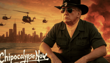 « J’aime l’odeur des expulsions au petit matin » : quand Donald Trump menace Chicago en mode « Apocalypse Now »