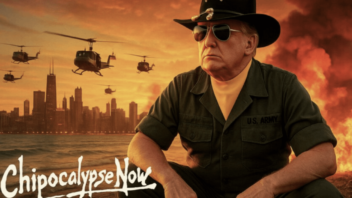 « J’aime l’odeur des expulsions au petit matin » : quand Donald Trump menace Chicago en mode « Apocalypse Now »