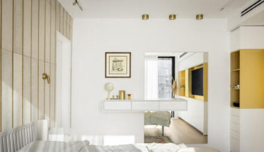 Doctors design Tel Aviv penthouse for retirement and family life