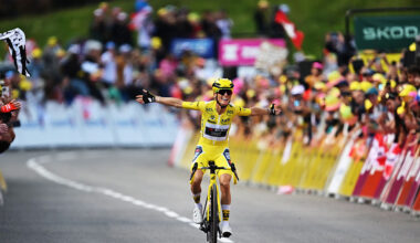 CHATEL LES PORTES DU SOLEIL, FRANCE - AUGUST 03: Pauline Ferrand-Prevot of France and Team Visma