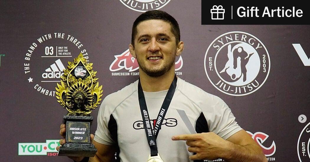 He Fled Putin’s War. The U.S. Deported Him to a Russian Jail.