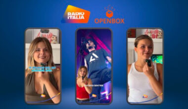 Radio Italia e Openbox danno voce alla nostalgia con il format TikTok #tisbloccounahit