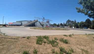 Mladá Boleslav RAF Memorial, Czechia