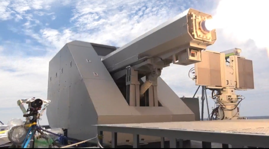 Japan Successfully Fires Ship-Mounted Railgun at Target Vessel for First Time