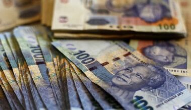 South African rand softer after back-to-back domestic data
