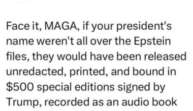 The hypocrisy is so loud