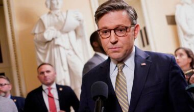 ‘Disgusting New Low’: Republicans Stall Swearing-In of Newly Elected Democrat to Block Epstein File Vote