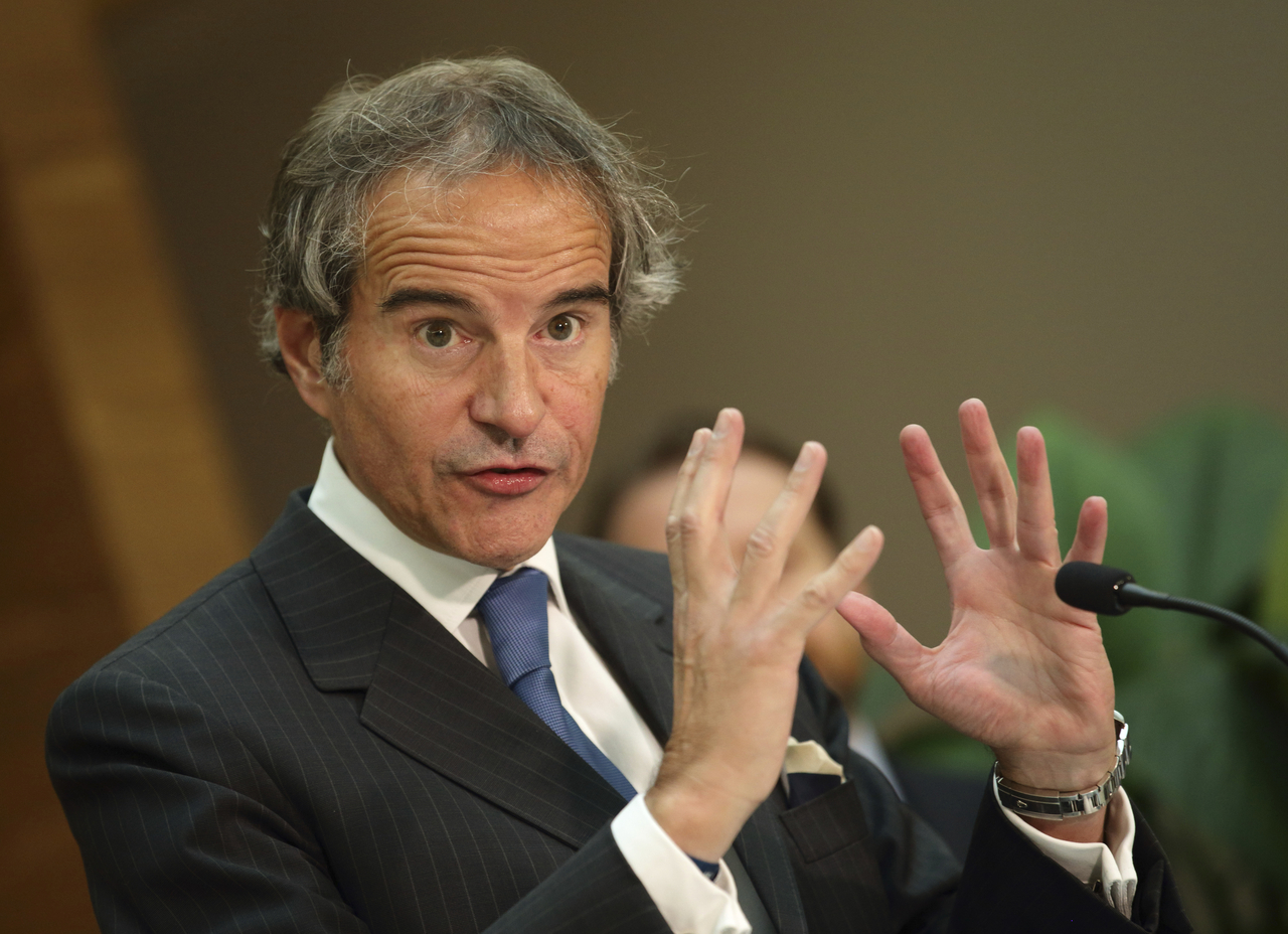 International Atomic Energy Agency Director-General Rafael Grossi (AP-Yonhap)