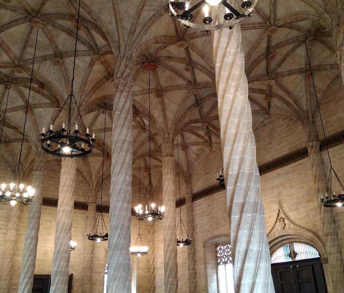 Old Silk Exchange, Valencia, Spain. OC.