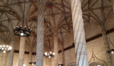 Old Silk Exchange, Valencia, Spain. OC.