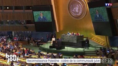 Reconnaissance de la Palestine : colère de la communauté juive