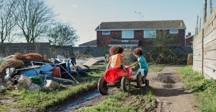 One-third of UK children grow up in poverty with higher risk of dying young