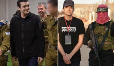 Edan Alexander, freed US Hamas hostage, returning to Israel to fight