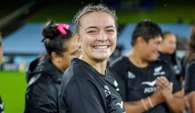 'Tough' choices as Black Ferns named to face Ireland at Rugby World Cup