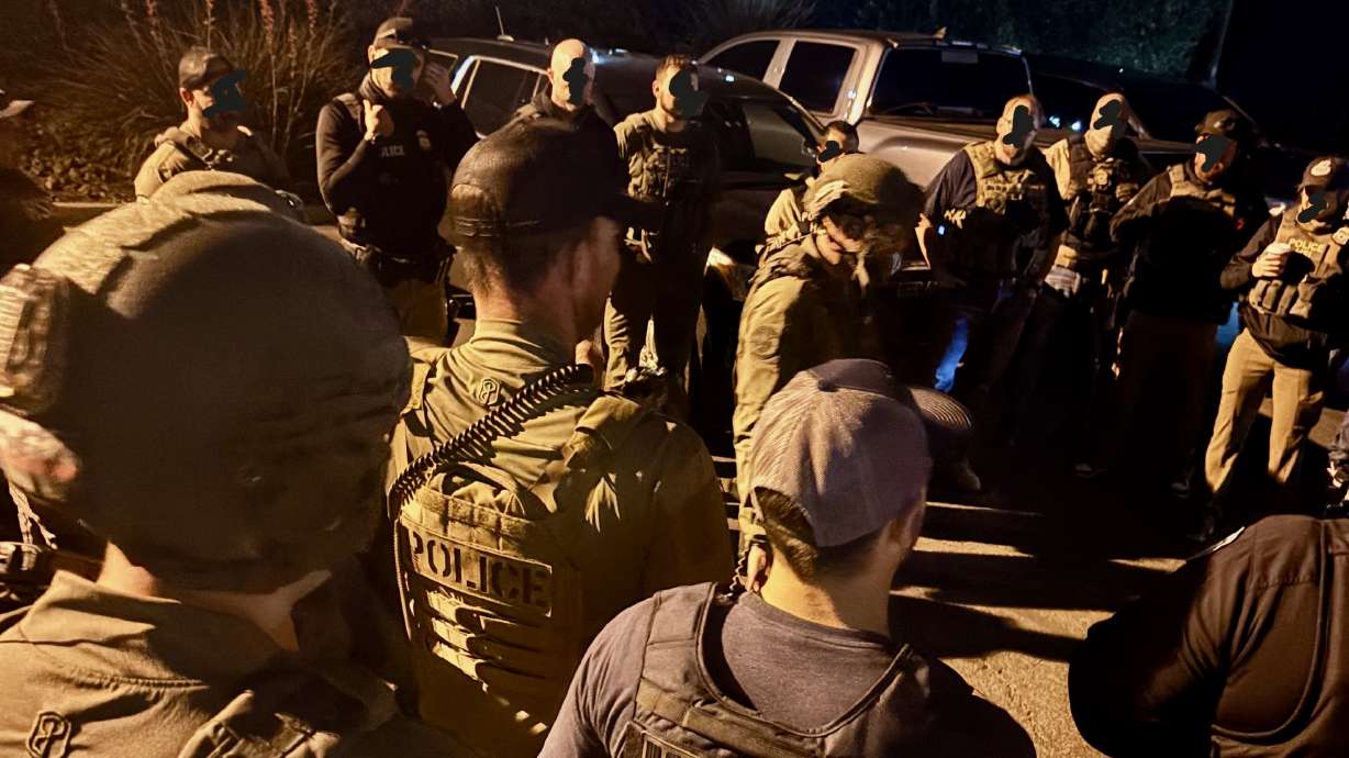 ACLU of Utah blasts growing cooperation between local police, federal immigration officials