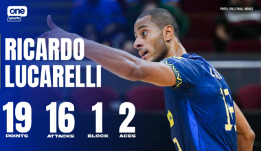 Ricardo Lucarelli rallies Brazil past Czech Republic