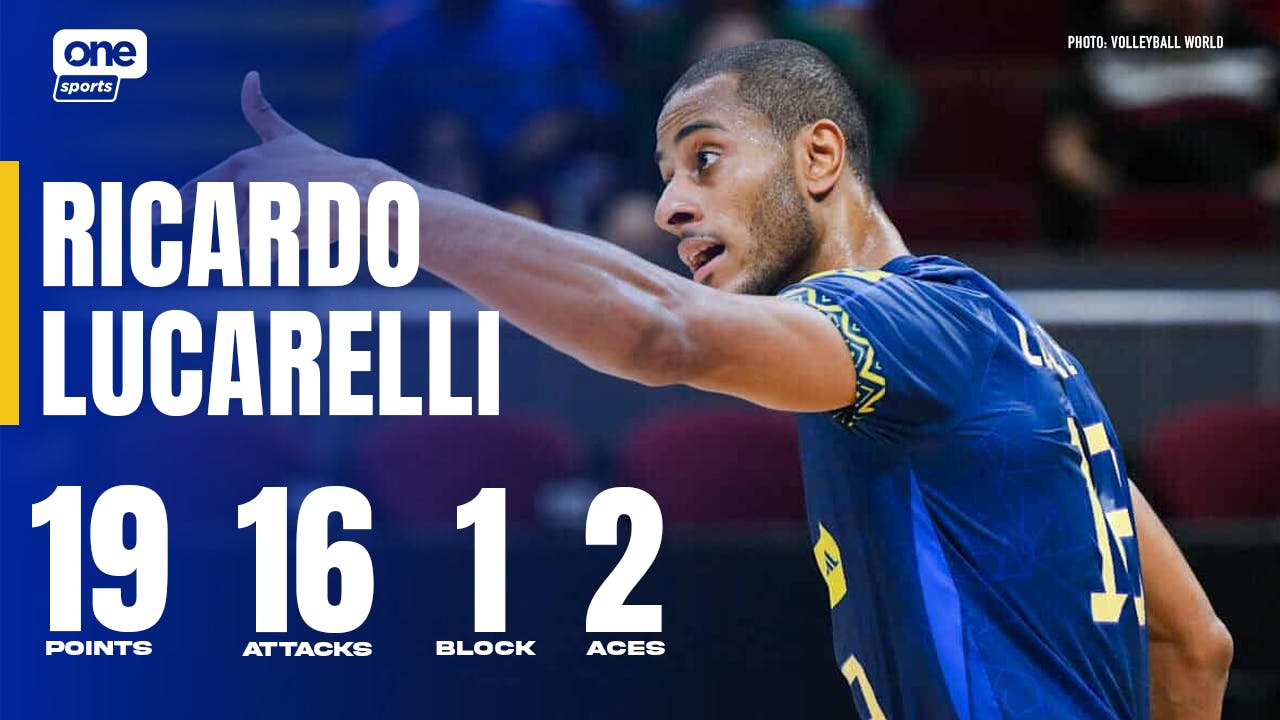 Ricardo Lucarelli rallies Brazil past Czech Republic