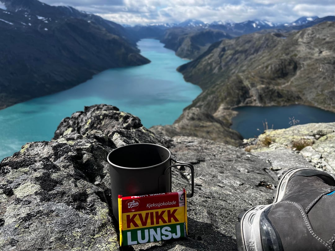 A few of the latest additions to my never ending quest of taking the best possible Kvikk Lunsj shot