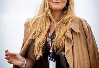 Queen Maxima, Princess Amalia, Dutch Royalty at 2025 Grand Prix