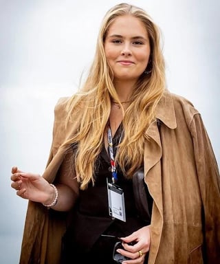 Queen Maxima, Princess Amalia, Dutch Royalty at 2025 Grand Prix